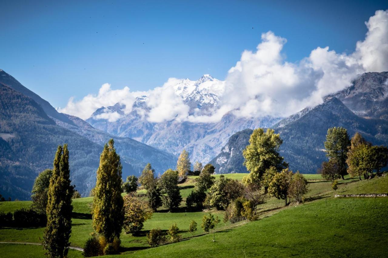 Hotel&Restaurant Saint Nicolas Gran Paradiso Exterior foto