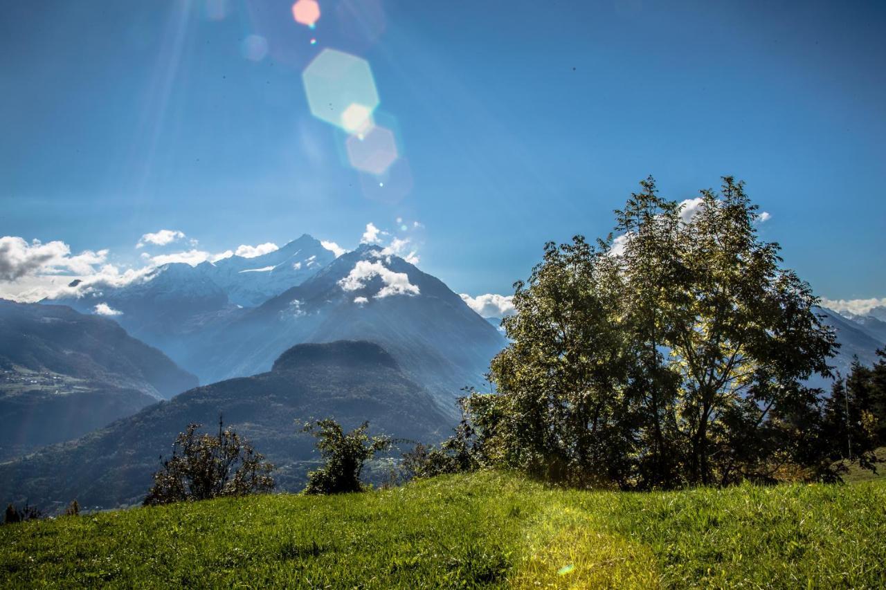 Hotel&Restaurant Saint Nicolas Gran Paradiso Exterior foto